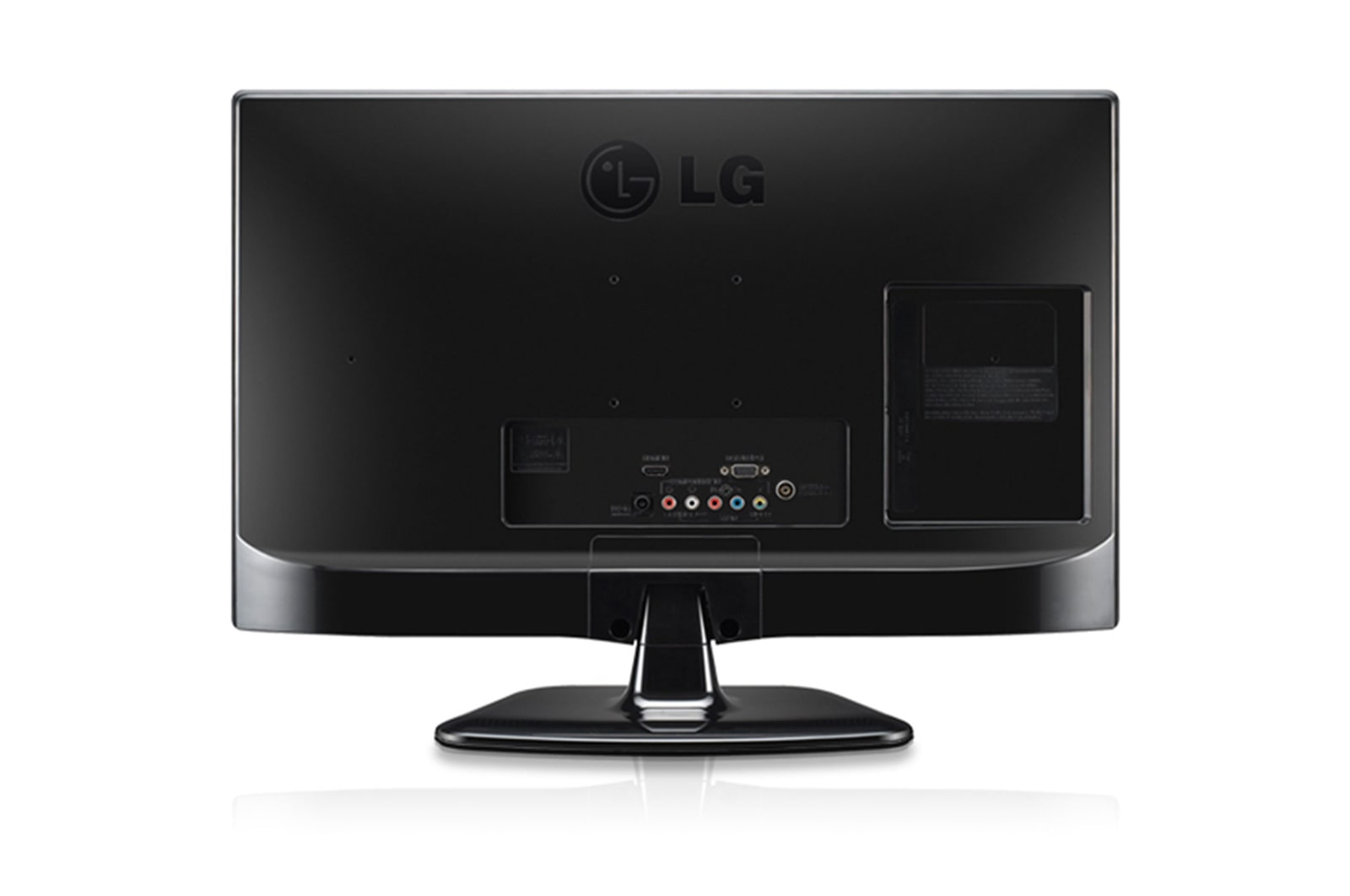 LG 28" Monitor TV | HD Ready (1366 x 768) | Geniet van echt kijkplezier met LG LED Personal TV, 28MT45D