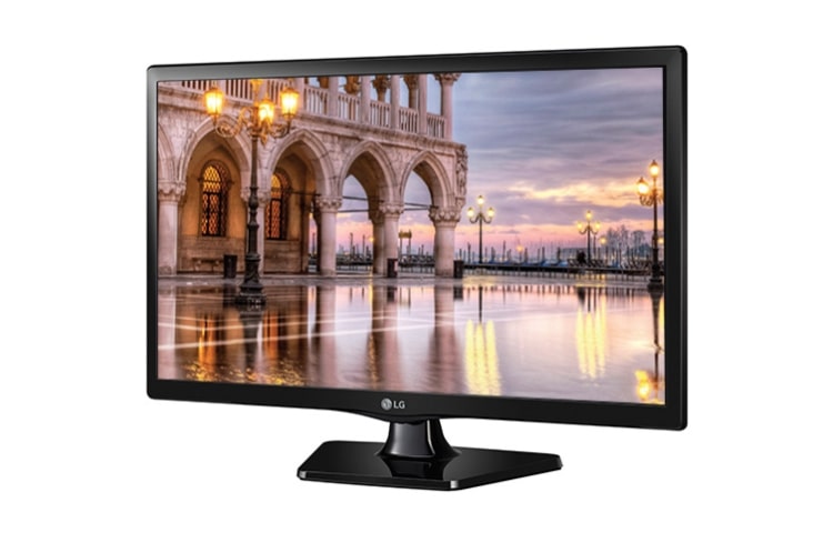 LG 28" Monitor TV | 1920 x1080 Full HD Resolutie | Geniet van echt kijkplezier met LG LED Personal TV, 28MT47D