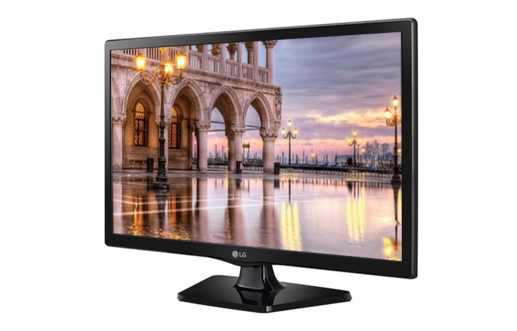 LG 28" Monitor TV | 1920 x1080 Full HD Resolutie | Geniet van echt kijkplezier met LG LED Personal TV, 28MT47D