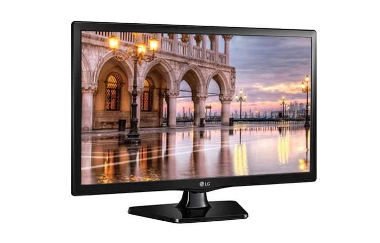 LG 28" Monitor TV | 1920 x1080 Full HD Resolutie | Geniet van echt kijkplezier met LG LED Personal TV, 28MT47D
