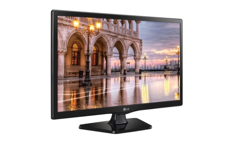 LG 28" Monitor TV | 1920 x1080 Full HD Resolutie | Geniet van echt kijkplezier met LG LED Personal TV, 28MT47D