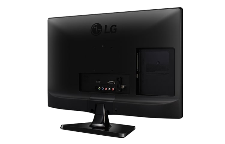 LG 28" Monitor TV | 1920 x1080 Full HD Resolutie | Geniet van echt kijkplezier met LG LED Personal TV, 28MT47D