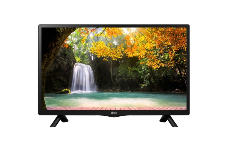 LG 28" Monitor TV | HD-Ready Resolutie | Geniet van echt kijkplezier met LG LED Personal TV, 28MT47T