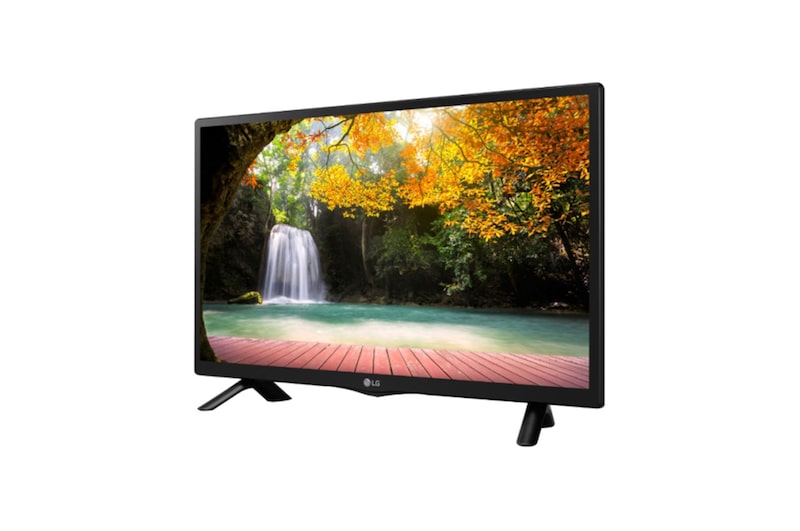 LG 28" Monitor TV | HD-Ready Resolutie | Geniet van echt kijkplezier met LG LED Personal TV, 28MT47T