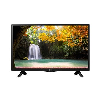 LG 28" Monitor TV | HD-Ready Resolutie | Geniet van echt kijkplezier met LG LED Personal TV, 28MT47T