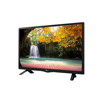 LG 28" Monitor TV | HD-Ready Resolutie | Geniet van echt kijkplezier met LG LED Personal TV, 28MT47T