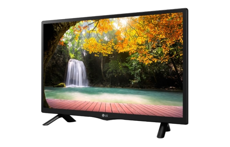 LG 28" Monitor TV | HD-Ready Resolutie | Geniet van echt kijkplezier met LG LED Personal TV, 28MT47T