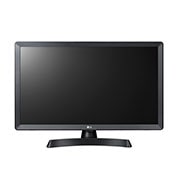 Vooraanzicht van 27,5&#34; Smart HD Ready LED TV Monitor 28TL510S-PZ