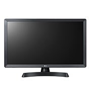 Vooraanzicht van 27,5&#34; Smart HD Ready LED TV Monitor 28TL510V-PZ