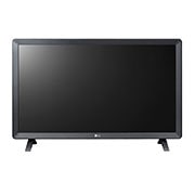 Vooraanzicht van 27,5&#34; Smart HD Ready LED TV Monitor 28TL520S-PZ
