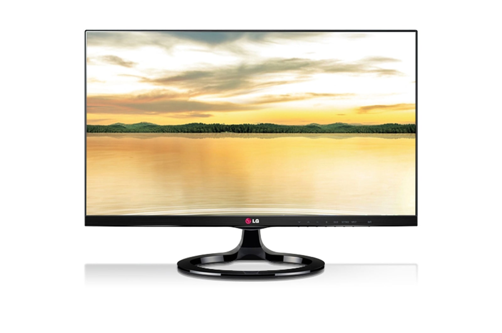 LG 29" Geniet van echt kijkplezier met LG IPS Personal TV , 29MA73D-PZ