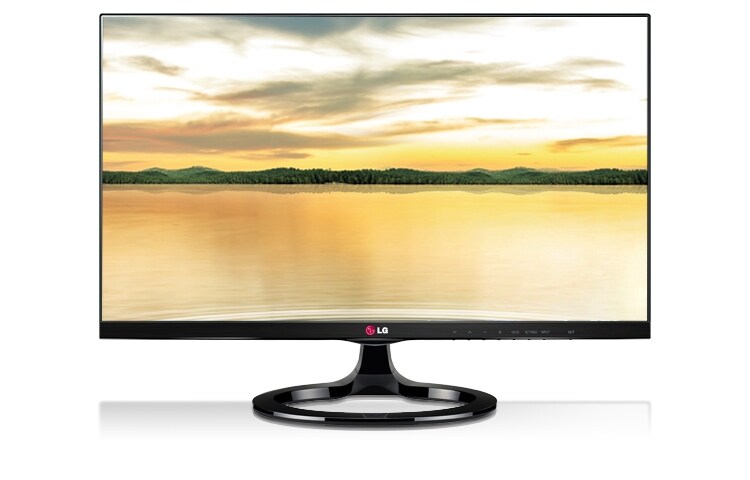 Vooraanzicht van 29&#34; Geniet van echt kijkplezier met LG IPS Personal TV  29MA73D-PZ