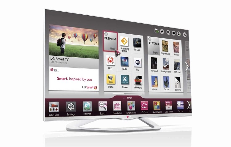 LG 32" | LED PLUS | MCI 400 | Full HD | IPS Panel | CINEMA SCREEN | WIFI, 32LA6678