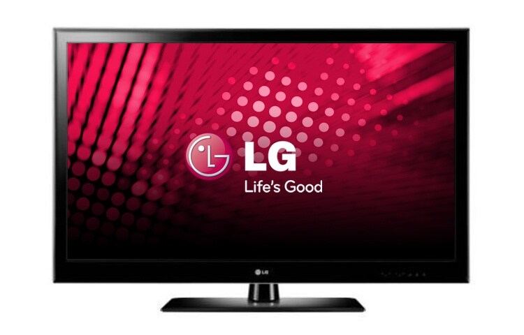 Vooraanzicht van 32&#34; inch Small Wireless LED met 4x HDMI, Invisible speakers, Clear Voice 2, Picture Wizard, Simplink en Smart Energy Saving Plus. 32LE3300