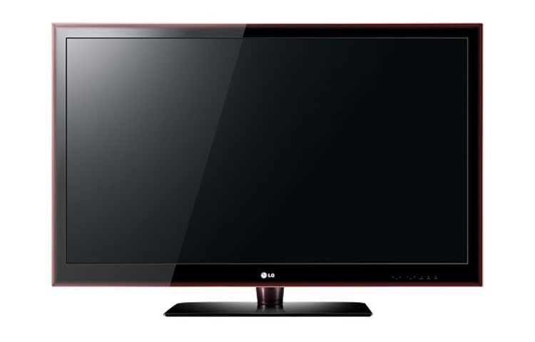 Vooraanzicht van 32&#34; inch Wireless multi media Full HD LED met TruMotion 100Hz, 2,4ms responsetijd, 4xHDMI &amp; Wireless AV link Ready. 32LE5500