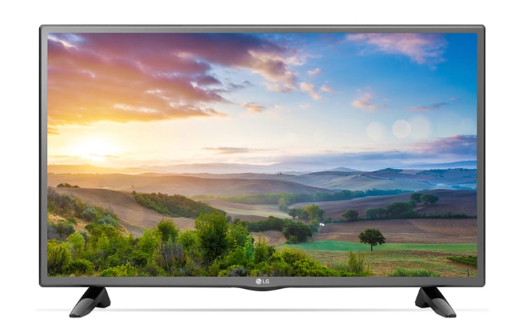 Vooraanzicht van 32&#34; | HD Ready LED TV | Probleemloos TV Kijken 32LF510B