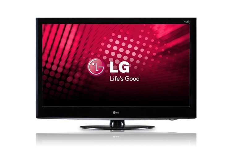 Vooraanzicht van 32&#34; Full HD Ready (1080p) LCD-TV, HD Ready 1080p beeldresolutie, Energy Saving Recommended, Twin XD Engine, 24p Real Cinema 32LH3000