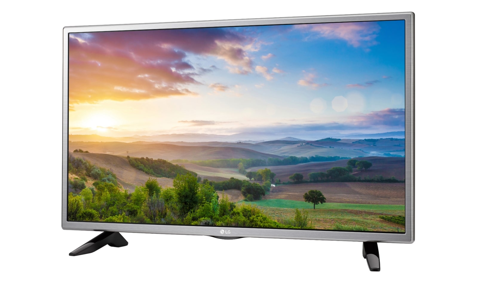 LG 32'' (80 cm) | LG LED TV | HD Ready | Triple XD Engine | Metallic ontwerp | Virtual Surround Plus | Clear Voice | 2x HDMI | 1x USB, 32LH510B