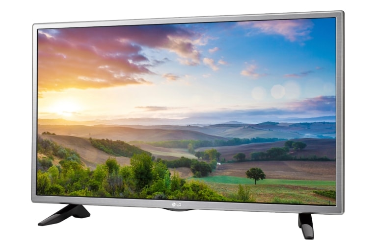 LG 32'' (80 cm) | LG LED TV | HD Ready | Triple XD Engine | Metallic ontwerp | Virtual Surround Plus | Clear Voice | 2x HDMI | 1x USB, 32LH510B