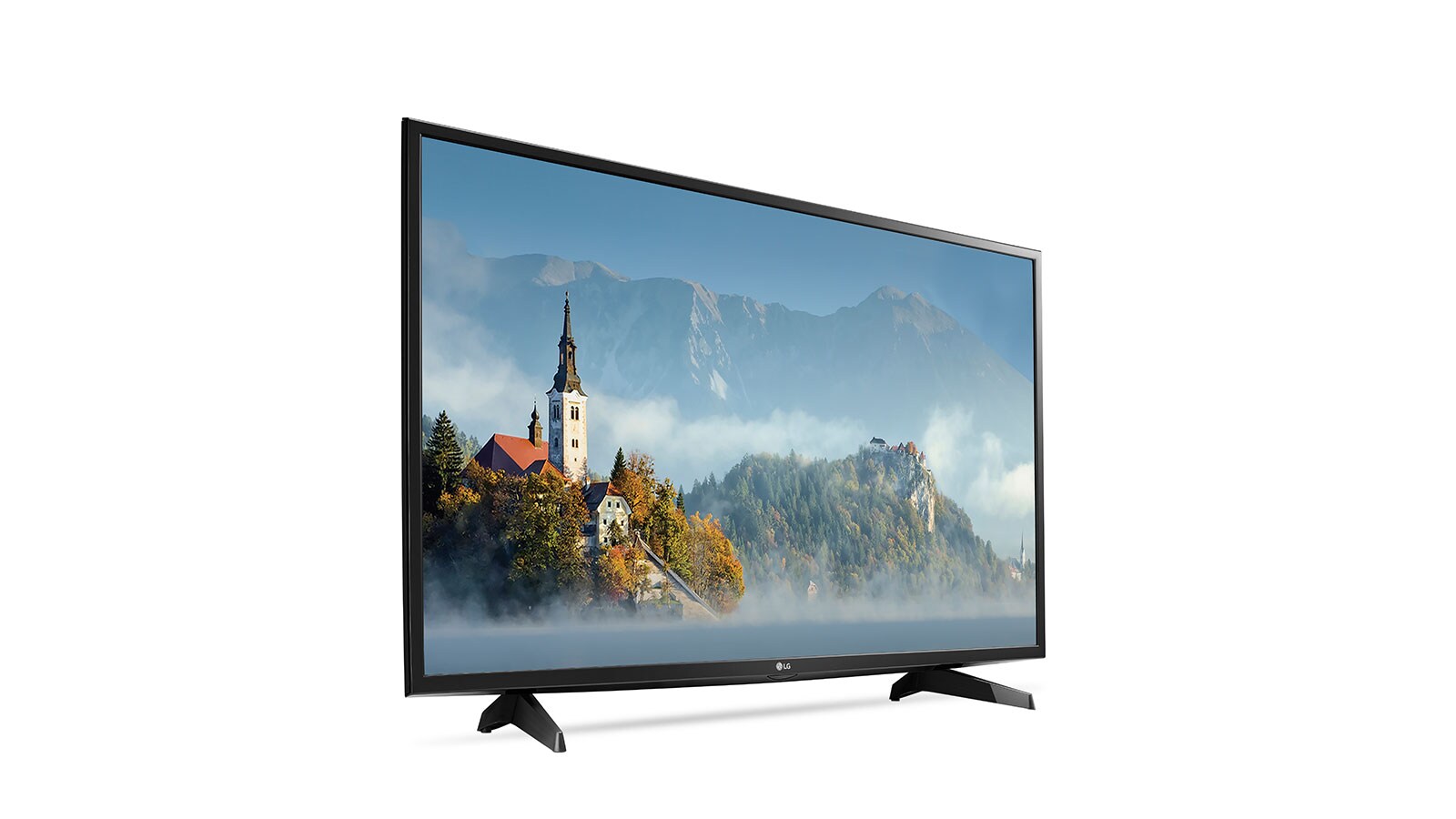 LG 32" (80 cm) | HD TV | Triple XD Engine | Resolution Upscaler | Virtual Surround Plus, 32LJ510B