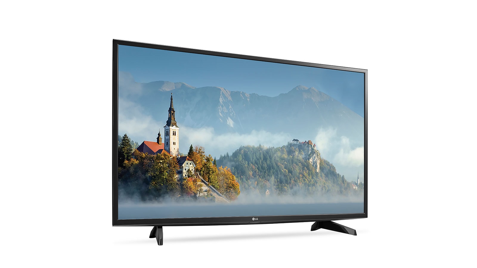 LG 32" (80 cm) | HD TV | Triple XD Engine | Resolution Upscaler | Virtual Surround Plus, 32LJ510B
