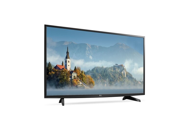 LG 32" (80 cm) | HD TV | Triple XD Engine | Resolution Upscaler | Virtual Surround Plus, 32LJ510B