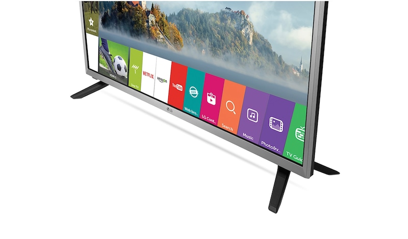 LG 32" (80 cm) | LG HD Ready LED TV | webOS 3.5 Smart TV | Virtual Surround Plus | Clear Voice, 32LJ590U