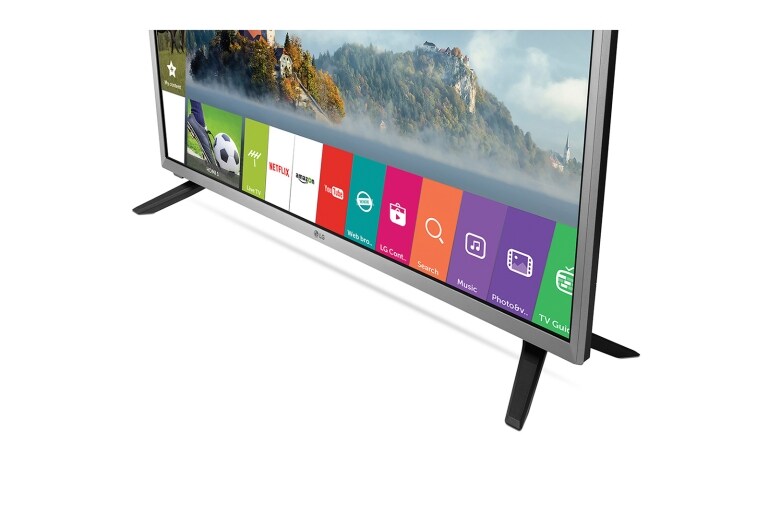 LG 32" (80 cm) | LG HD Ready LED TV | webOS 3.5 Smart TV | Virtual Surround Plus | Clear Voice, 32LJ590U