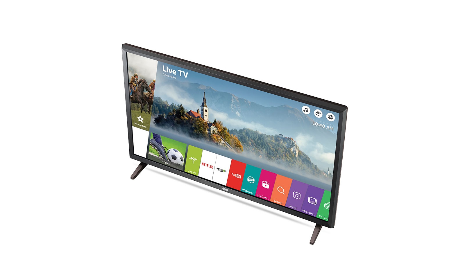 LG 32" (80 cm) | Full HD TV | Triple XD Engine | webOS 3.5 Smart TV, 32LJ610V