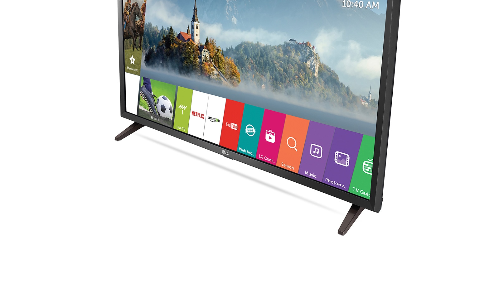 LG 32" (80 cm) | Full HD TV | Triple XD Engine | webOS 3.5 Smart TV, 32LJ610V