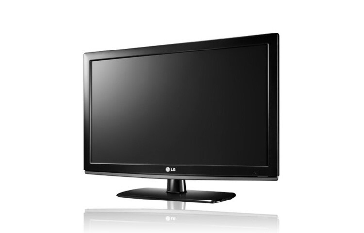 LG 32" HD LCD-tv met Picture Wizard II, Clear Voice II, DivX HD, Simplink en USB 2.0., 32LK330