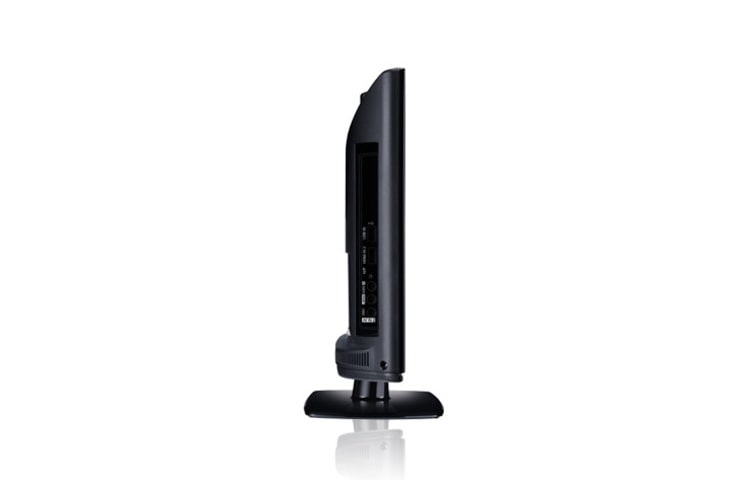 LG 32" HD LCD-tv met Picture Wizard II, Clear Voice II, DivX HD, Simplink en USB 2.0., 32LK330