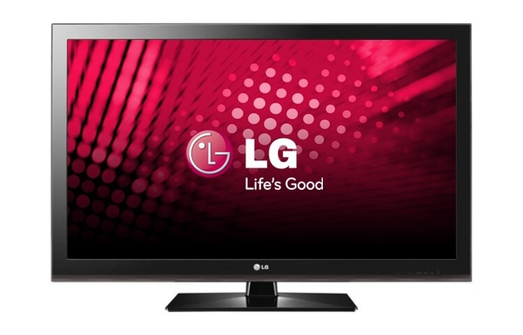 Vooraanzicht van 32&#34; Full HD LCD-tv met Picture Wizard II, Clear Voice II, DivX HD, Simplink, USB 2.0 en Smart Energy Saving Plus 32LK450