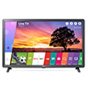 Vooraanzicht van 32&#34; (80 cm) Full HD TV | Triple XD Engine | webOS met ThinQ AI 32LK6100PLB