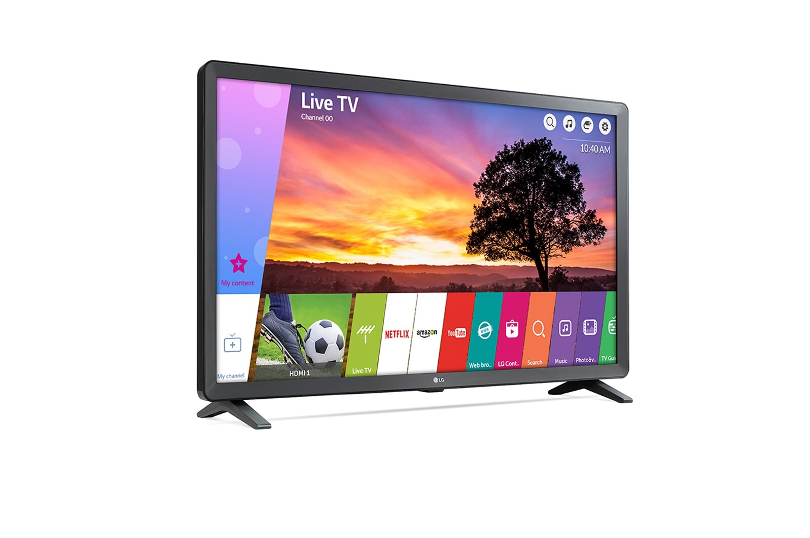 LG 32" (80 cm) HD TV | Triple XD Engine | webOS met ThinQ AI, 32LK610BPLB
