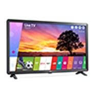 LG 32" (80 cm) HD TV | Triple XD Engine | webOS met ThinQ AI, 32LK610BPLB