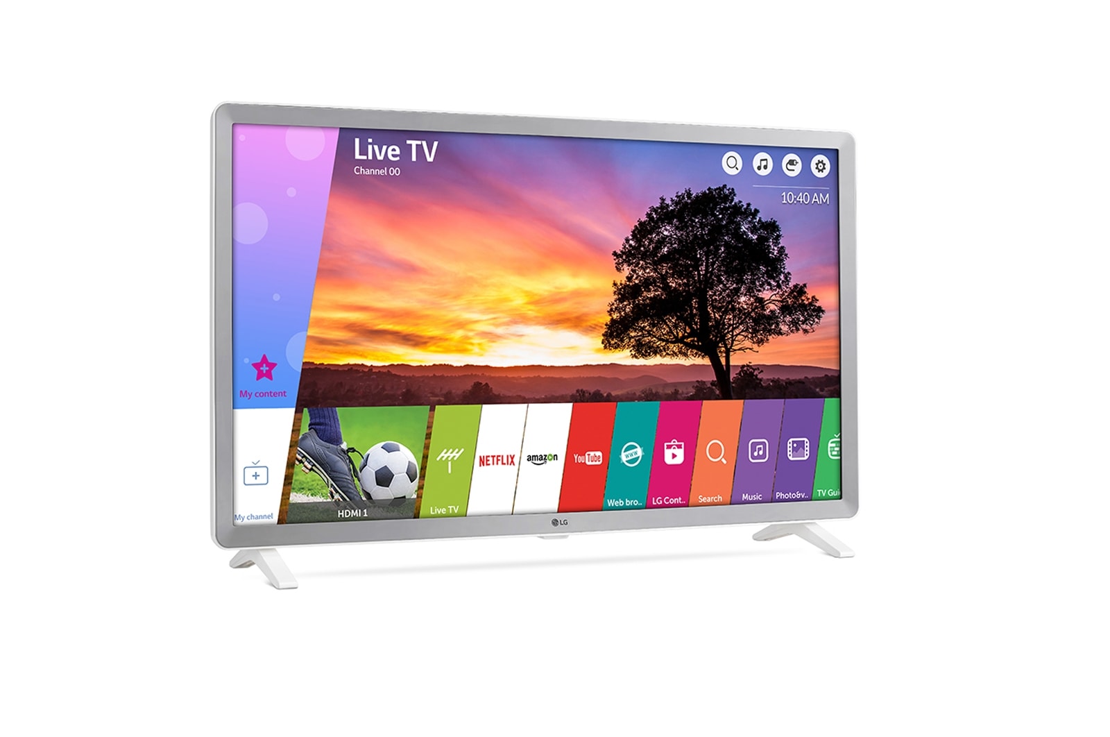 LG 32" (80 cm) Full HD TV | Triple XD Engine | webOS met ThinQ A, 32LK6200PLA