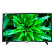 Vooraanzicht van 32&#34; (80 cm) HD TV | Virtual Surround 32LM550BPLB