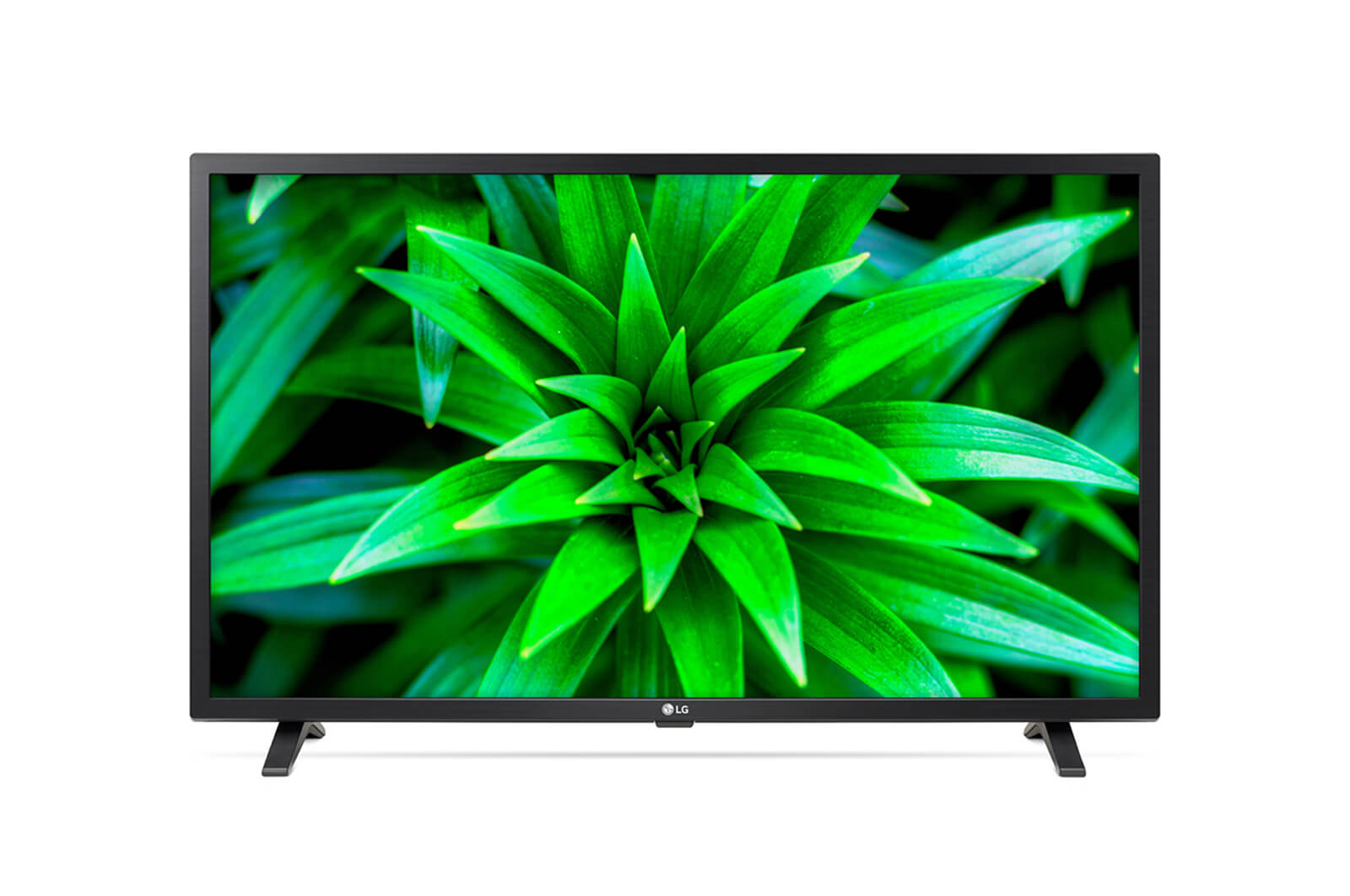 Vooraanzicht van 32&#34; (80 cm) HD TV | Quad Core Processor | Active HDR | Virtual Surround Plus| WebOS ThinQ AI 32LM630BPLA