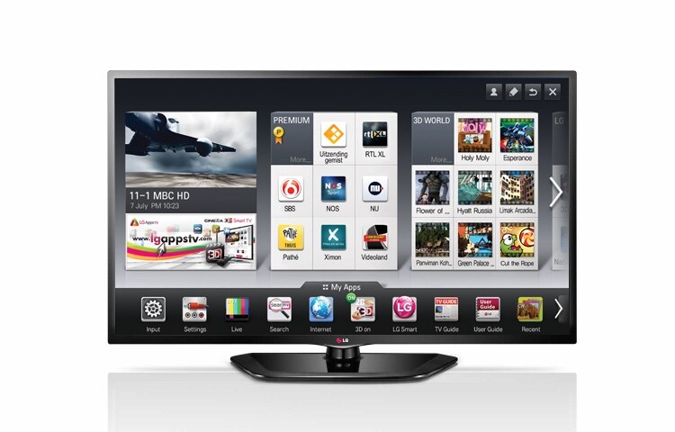 LG 32'' | DIRECT LED | MCI 100 | HD READY | WIFI READY, 32LN5707
