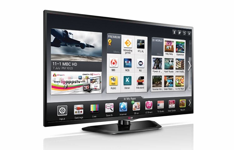LG 32'' | DIRECT LED | MCI 100 | HD READY | WIFI READY, 32LN5707