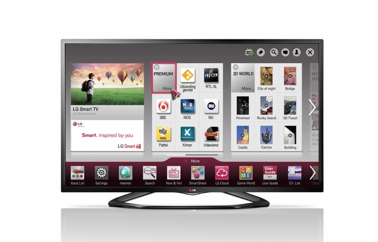 LG 32" | Direct LED | 100Hz | Full HD | WIFI, 32LN5758