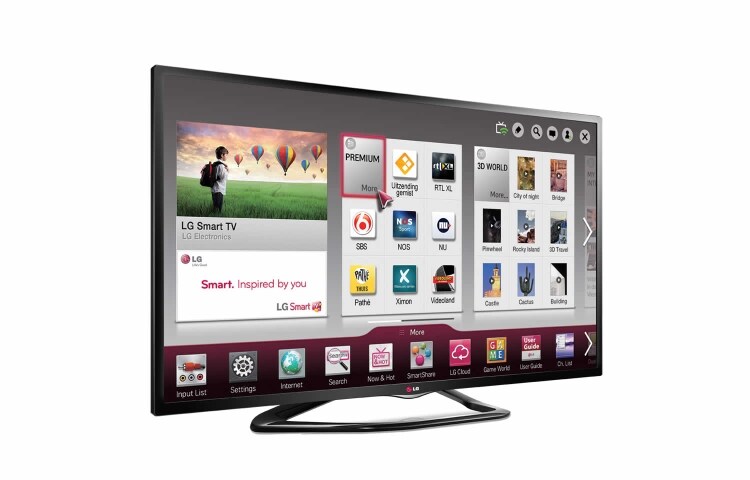 LG 32" | Direct LED | 100Hz | Full HD | WIFI, 32LN5758