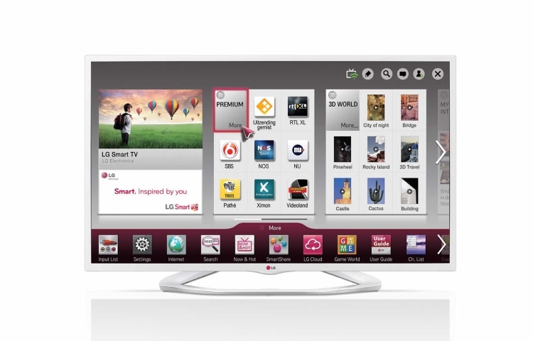 LG 32" | Direct LED | MCI 100 | Full HD | WIFI, 32LN5778