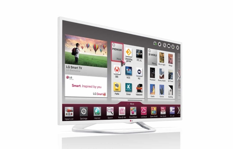 LG 32" | Direct LED | MCI 100 | Full HD | WIFI, 32LN5778