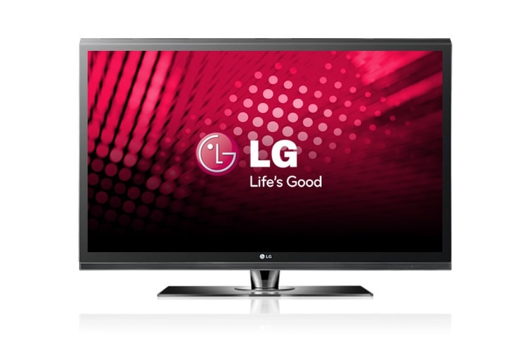Vooraanzicht van 32&#34; LCD-TV met &#34;Kaderloos&#34; ontwerp, TruMotion 200Hz, 4 HDMI, Bluetooth en USB-aansluiting 32SL8000