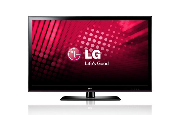 Vooraanzicht van 37&#34; inch Wireless Full HD LED met Trumotion 100Hz, 2,4ms responsetijd, 4x HDMI &amp; Wireless AV Link (Ready) 37LE5300