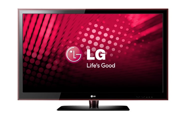 Vooraanzicht van 37&#34; inch Wireless multi media Full HD LED met TruMotion 100Hz, 2,4ms responsetijd, 4xHDMI &amp; Wireless AV link Ready. 37LE5500