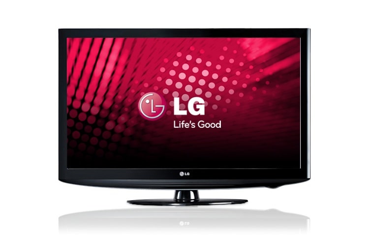 Vooraanzicht van 37&#34; HD Ready LCD-TV 37LH2000