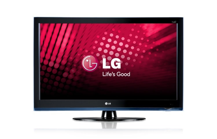 Vooraanzicht van 37&#34; HD Ready 1080p Trumotion 100hz, LCD televisie 37LH4000
